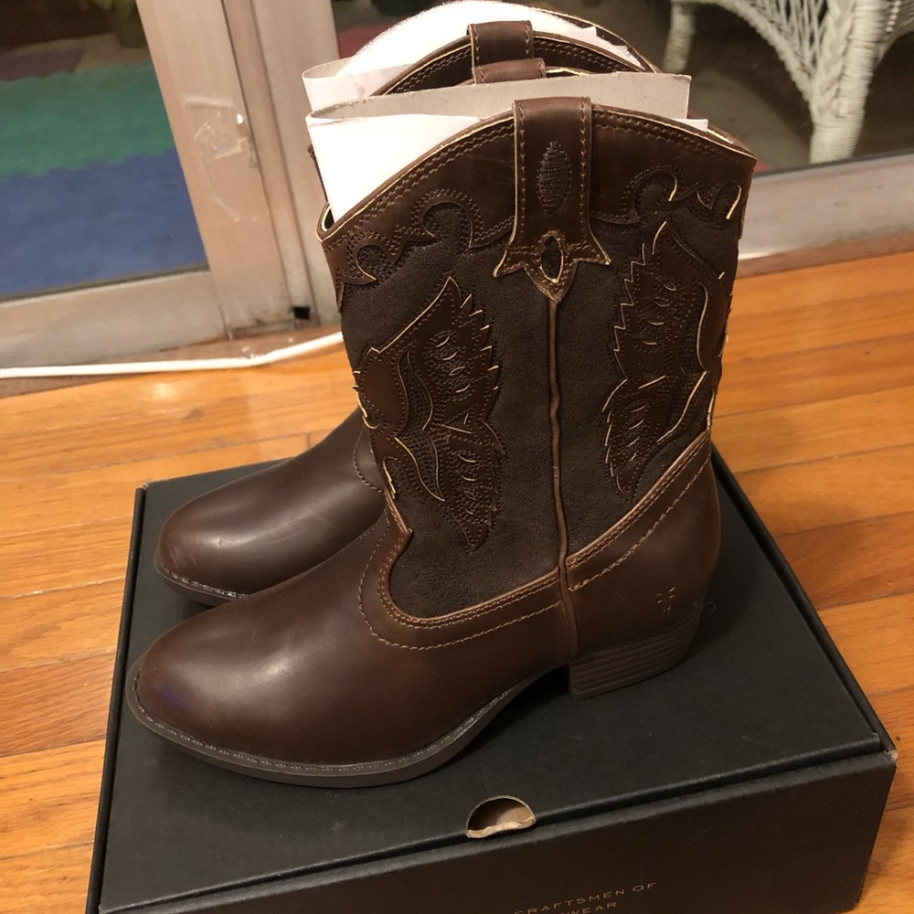 Frye Carson firebird boots child size 13